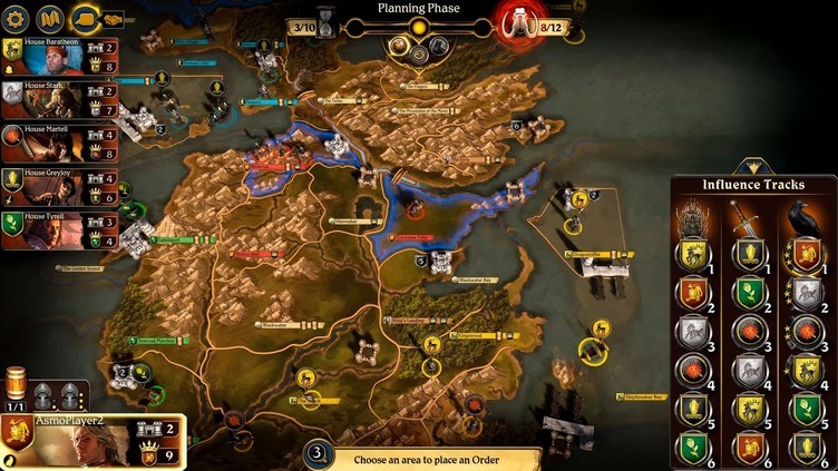 A Game of Thrones: The Board Game - Digital Edition Screenshot 4