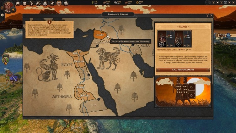 A Total War Saga: TROY - Rhesus & Memnon Screenshot 3
