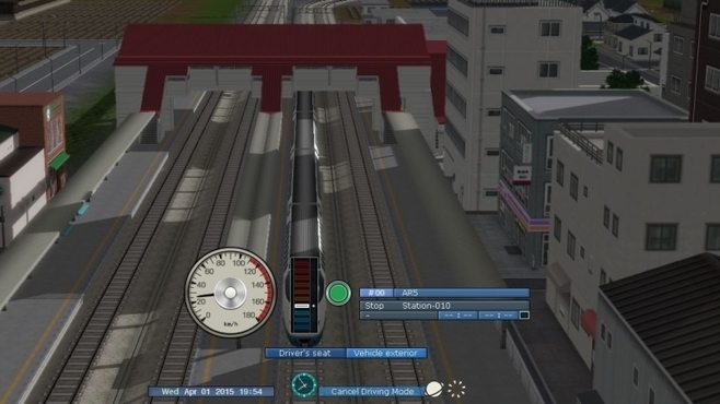 A-Train 9 v4.0: Japan Rail Simulator Screenshot 8