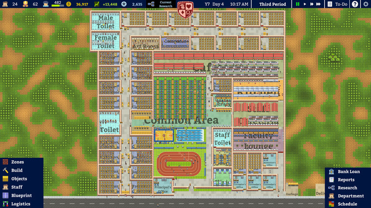 Academia : School Simulator Screenshot 3