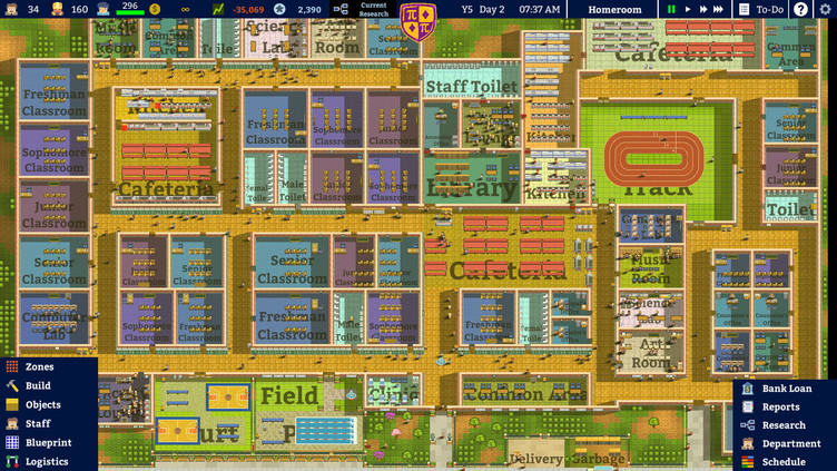 Academia : School Simulator Screenshot 8