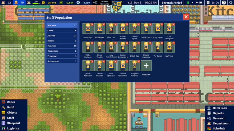 Academia : School Simulator Screenshot 16