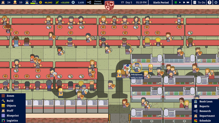 Academia : School Simulator Screenshot 19