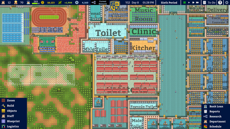 Academia : School Simulator Screenshot 28