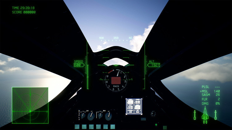 ACE COMBAT™ 7: SKIES UNKNOWN - TOP GUN: Maverick Aircraft Set - Screenshot 4