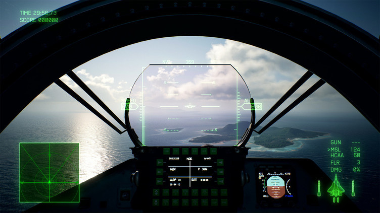 ACE COMBAT™ 7: SKIES UNKNOWN - TOP GUN: Maverick Aircraft Set - Screenshot 6