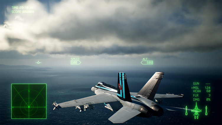 ACE COMBAT™ 7: SKIES UNKNOWN - TOP GUN: Maverick Aircraft Set - Screenshot 10