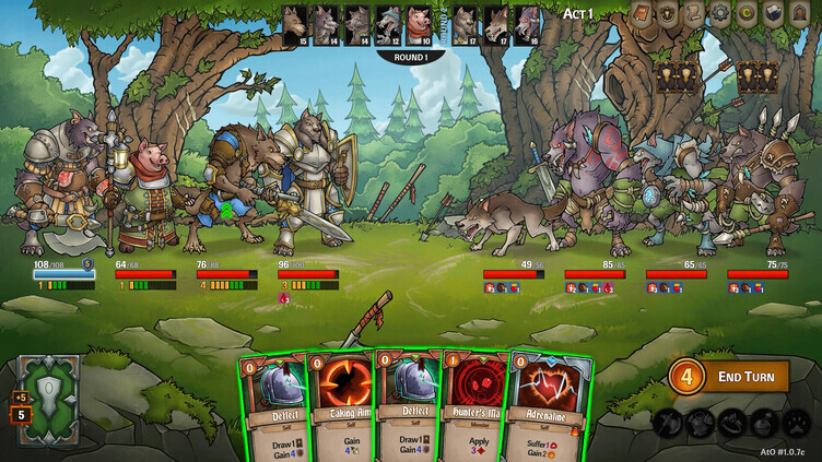 Across The Obelisk: The Wolf Wars Screenshot 4