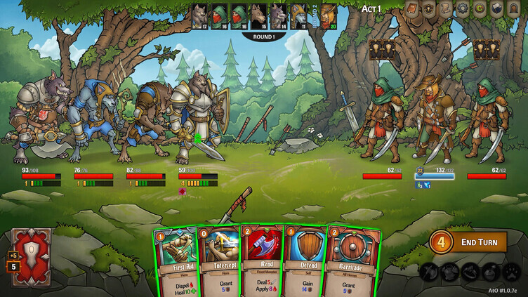 Across The Obelisk: The Wolf Wars Screenshot 5