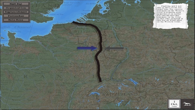 Across The Rhine Screenshot 3