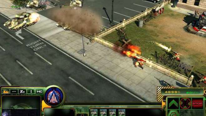 Act of War: Direct Action Screenshot 3