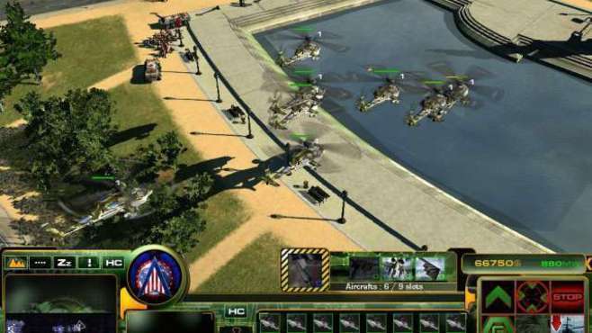 Act of War: Direct Action Screenshot 11