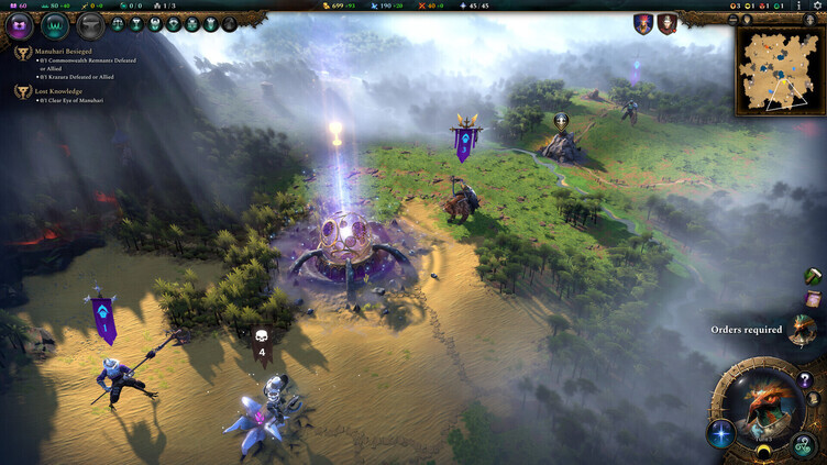Age of Wonders 4: Empires & Ashes Screenshot 7