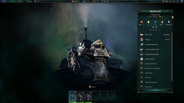 Age of Wonders 4: Empires & Ashes Screenshot 9
