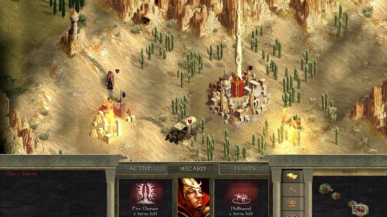 Age of Wonders II: The Wizard's Throne Screenshot 1