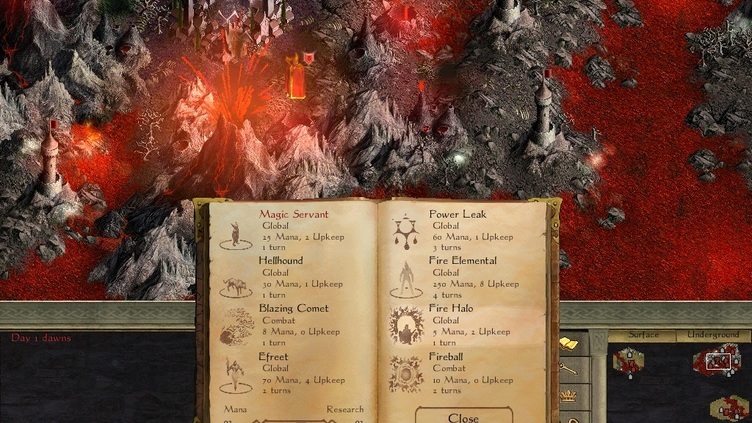 Age of Wonders II: The Wizard's Throne Screenshot 2