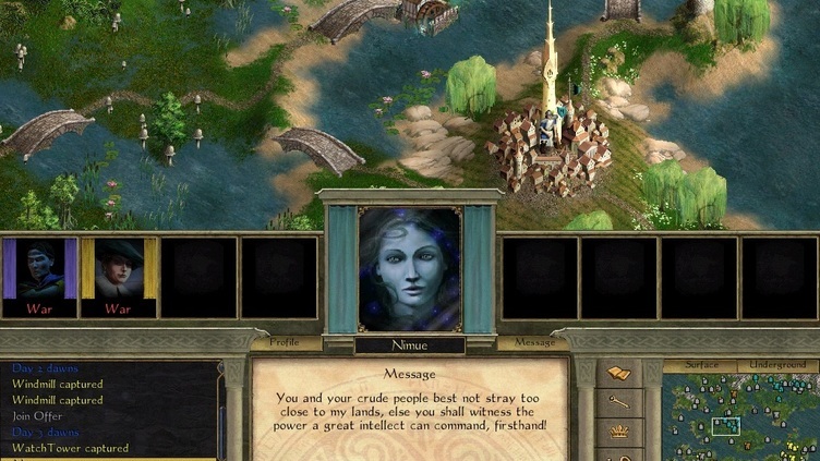 Age of Wonders II: The Wizard's Throne Screenshot 4