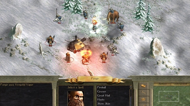 Age of Wonders II: The Wizard's Throne Screenshot 5