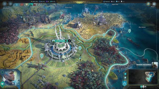 Age of Wonders: Planetfall Screenshot 11