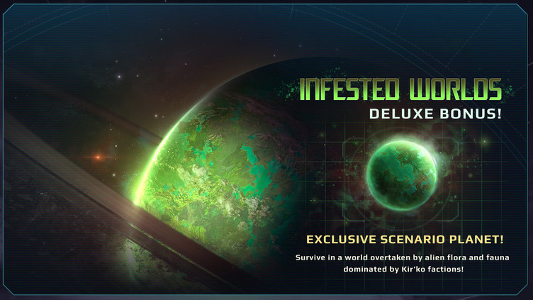 Age of Wonders: Planetfall Deluxe Edition Content Pack Screenshot 1