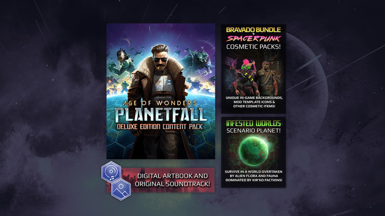 Age of Wonders: Planetfall Deluxe Edition Content Pack Screenshot 4
