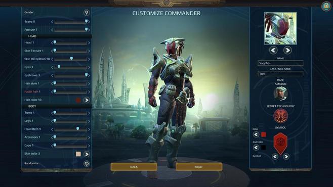 Age of Wonders: Planetfall - Deluxe Edition Screenshot 4