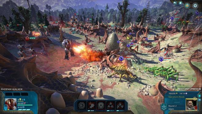 Age of Wonders: Planetfall - Deluxe Edition Screenshot 9