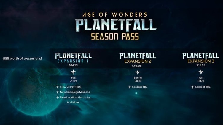 Age of Wonders: Planetfall Season Pass Screenshot 1