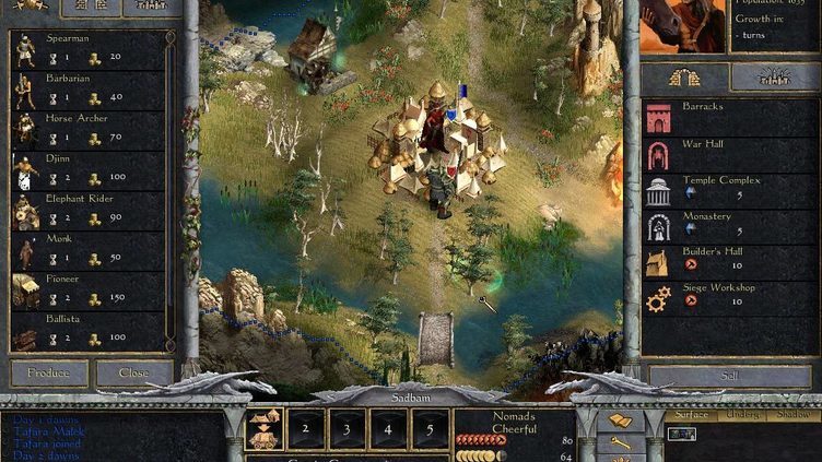 Age of Wonders Shadow Magic Screenshot 10
