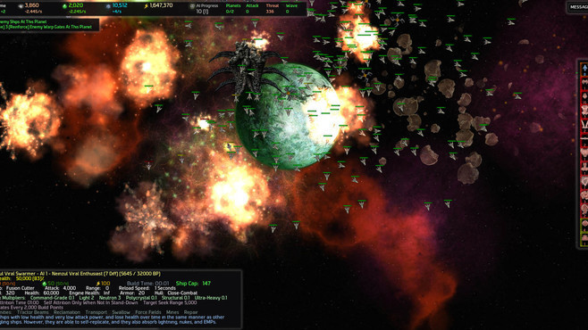 AI War: Children of Neinzul Screenshot 10