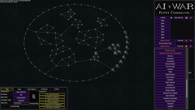 AI War: Destroyer of Worlds Screenshot 1