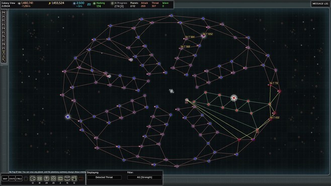 AI War: Destroyer of Worlds Screenshot 8