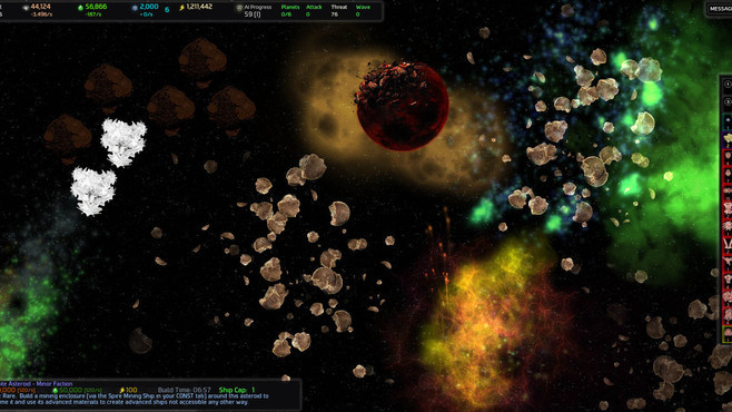 AI War: Light of the Spire Screenshot 2