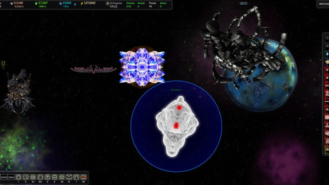 AI War: Light of the Spire Screenshot 8