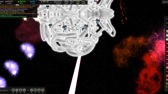 AI War: Light of the Spire Screenshot 12
