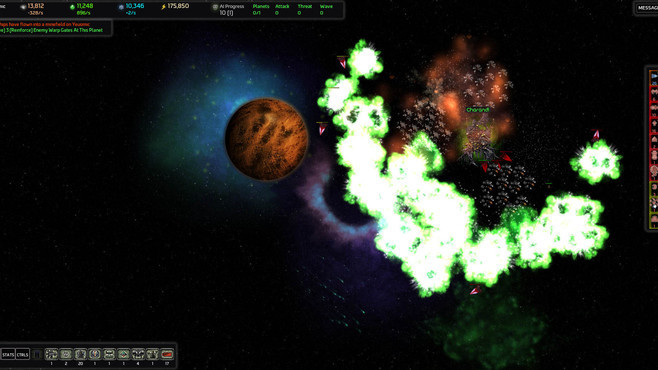 AI War: The Zenith Remnant Screenshot 3