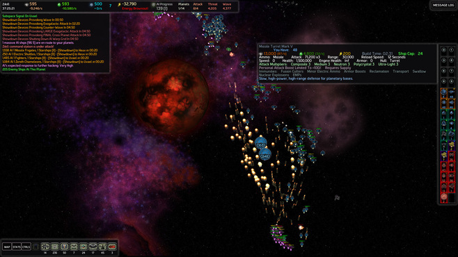 AI War: Vengeance of the Machine Screenshot 11