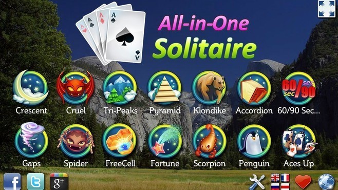 All-in-One Solitaire Screenshot 1