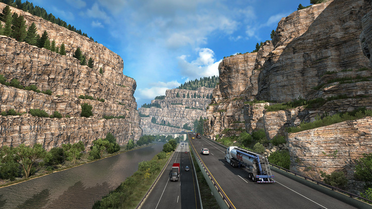 American Truck Simulator - Colorado Screenshot 1