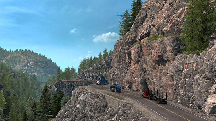 American Truck Simulator - Colorado Screenshot 3