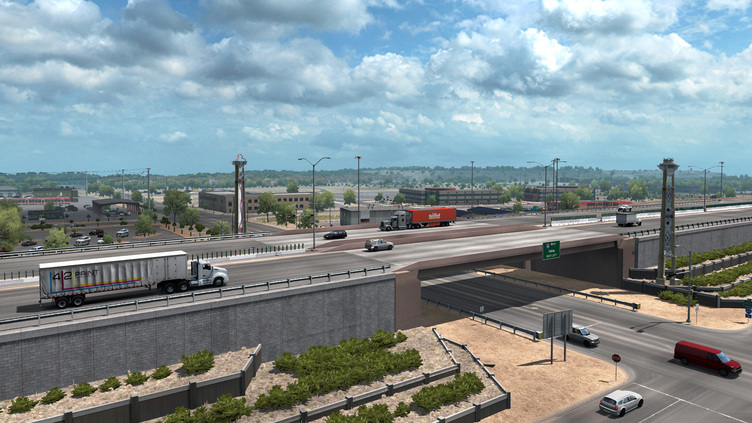 American Truck Simulator - New Mexico Screenshot 1