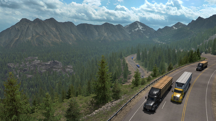 American Truck Simulator - Washington Screenshot 3