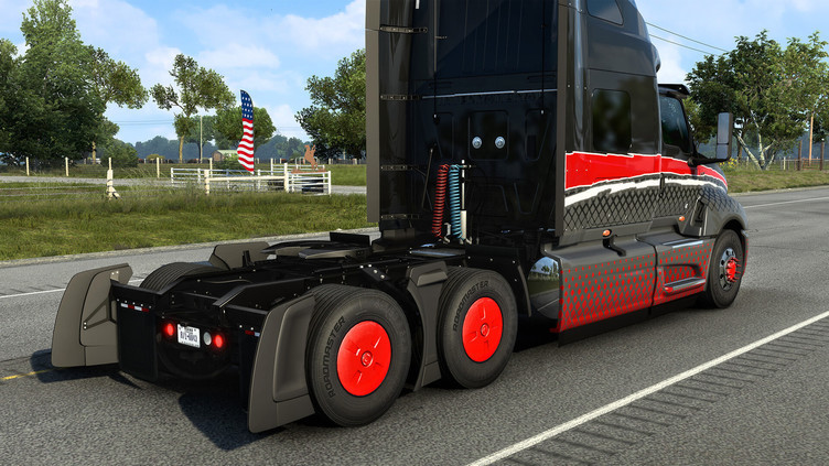 American Truck Simulator - Wheel Tuning Pack Screenshot 2