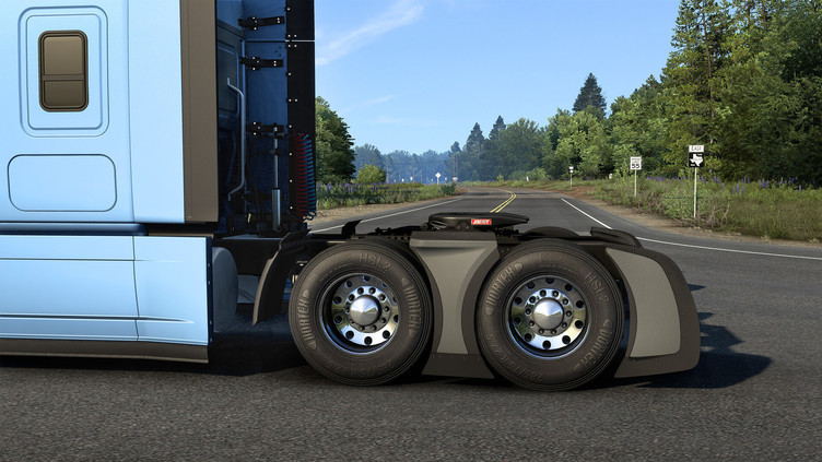 American Truck Simulator - Wheel Tuning Pack Screenshot 4