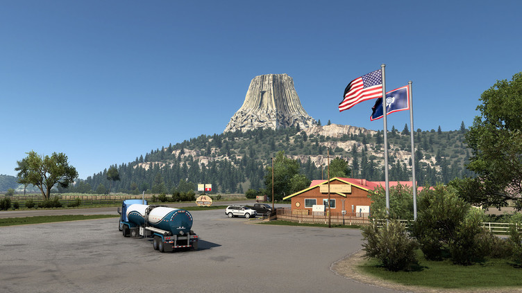 American Truck Simulator - Wyoming Screenshot 6