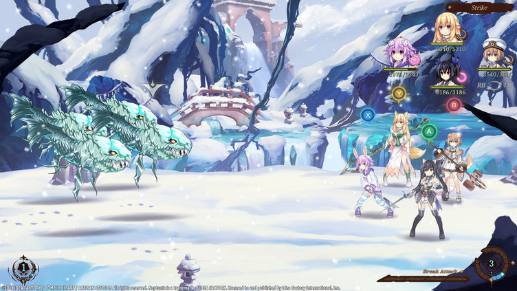 Super Neptunia RPG - Animal Ears and Tails Set DLC Screenshot 9