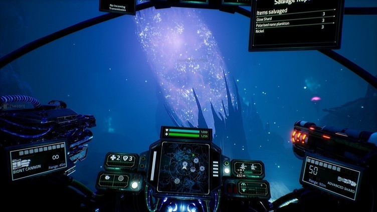 Aquanox Deep Descent Screenshot 1