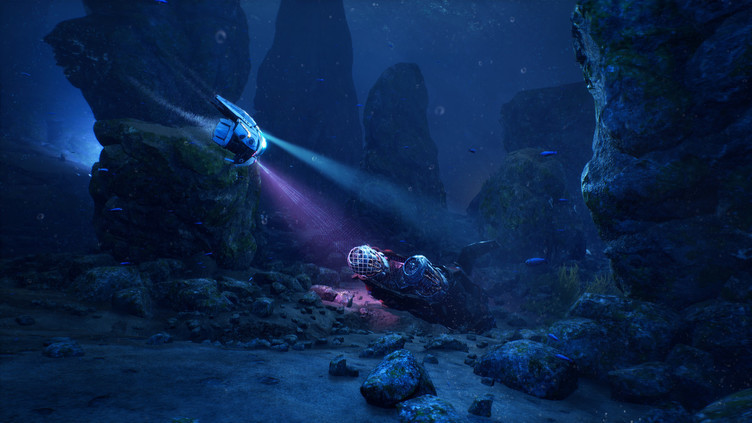 Aquanox Deep Descent Screenshot 10