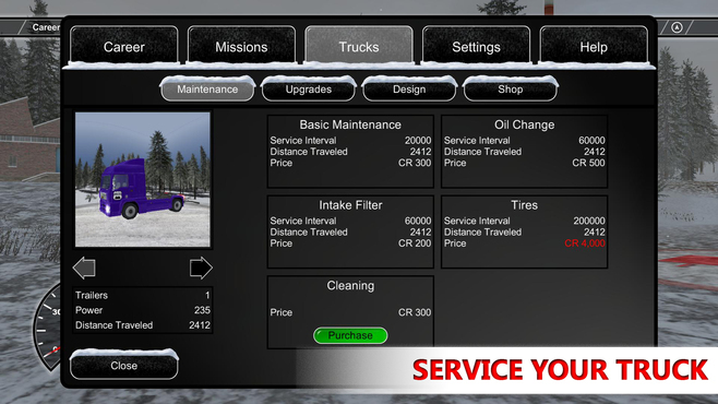 Arctic Trucker Simulator Screenshot 5