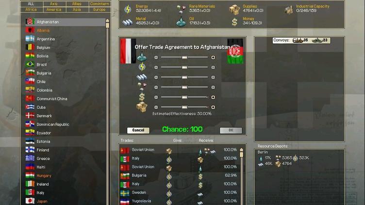 Arsenal of Democracy: A Hearts of Iron Game Screenshot 4